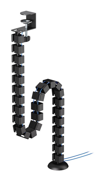 EAN 8721246340102 - Neomounts ADS06-131BL organizador de cables Escritorio Guía para cables Negro 1 pieza(s) imagen 1