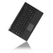 EAN 4250078143130 - KeySonic ACK-540U+ (US) teclado Oficina USB QWERTY Inglés de EE. UU. Negro imagen 1