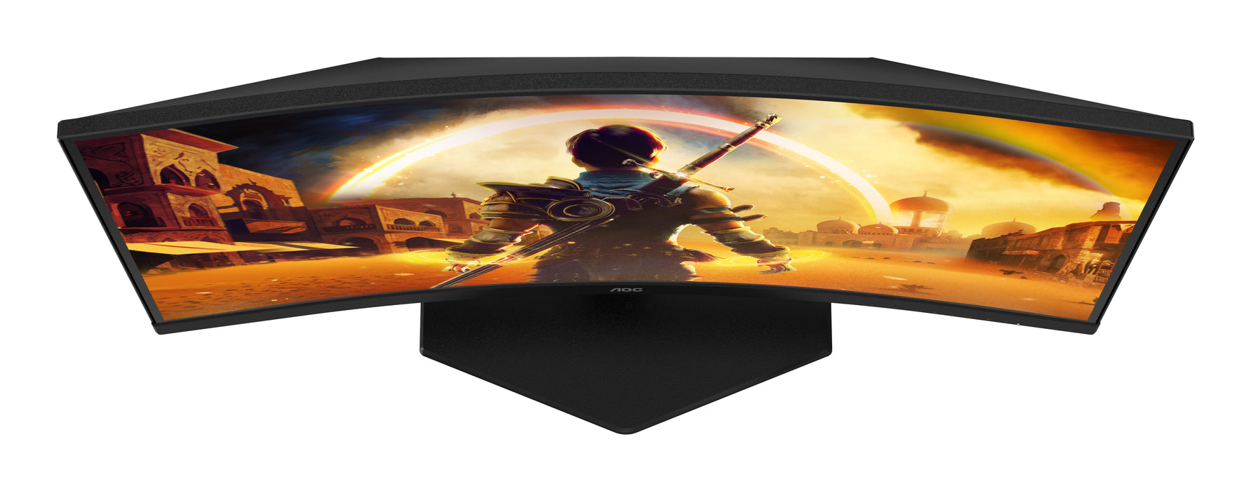 EAN 4038986183345 - AOC G4 27" IPS FHD 180Hz pantalla para PC 68,6 cm (27") 1920 x 1080 Pixeles Full HD LCD Negro, Rojo imagen 10