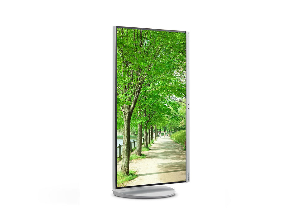 EAN 4550556137515 - Sharp MultiSync EA272Q pantalla para PC 68,6 cm (27") 2560 x 1440 Pixeles 4K Ultra HD LCD Blanco imagen 5