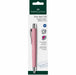 EAN 4005402411955 - Faber-Castell 241195 bolígrafo Azul Bolígrafo de punta retráctil con pulsador Extra-grueso imagen 4