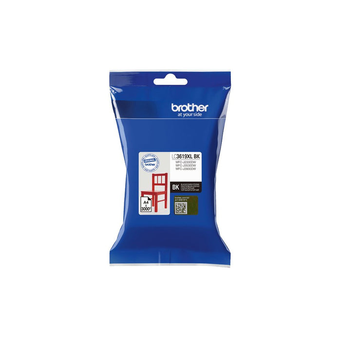 EAN 4977766767675 - Brother LC-3619XLBK cartucho de tinta 1 pieza(s) Original Negro imagen 1