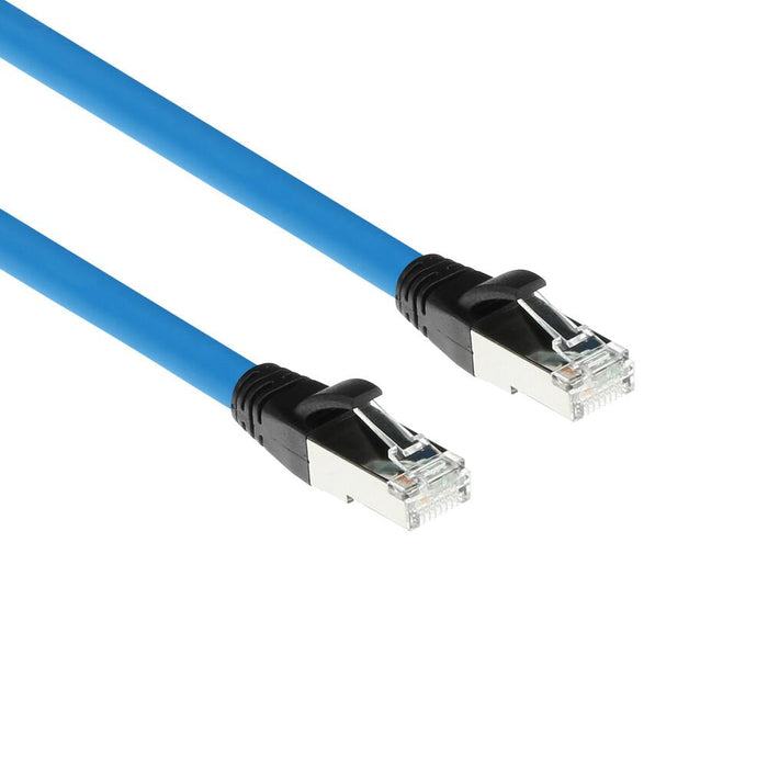 Industrial 0.30 Meters Profinet Cable Rj45 Male To Rj45 Male, Superflex Cat6a Sf Utp Tpe Cable, Shielded