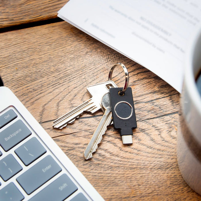 EAN 5060408464175 - Yubico YubiKey C Bio FIDO Edition imagen 3