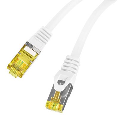 Lanberg Cable De Red Cat.6a S Ftp Lszh Cu 10m Blanco Fluke Passed