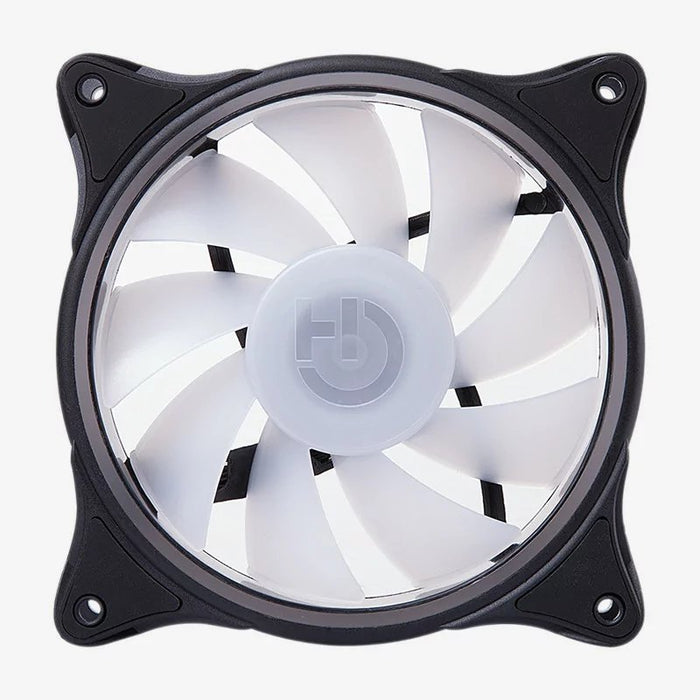 EAN 8436545693384 - Hiditec N18 ARGB Carcasa del ordenador Ventilador 12 cm Negro imagen 3
