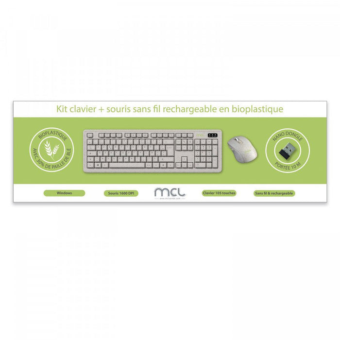 Bioplastic Rechargeable