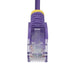 EAN 0065030918565 - StarTech.com N6PAT100CMPLS cable de red Púrpura U/UTP (UTP) Alrededor imagen 4
