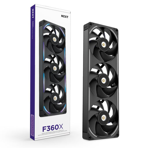 EAN 5056547206677 - NZXT F360X Carcasa del ordenador Ventilador 12 cm Negro 1 pieza(s) imagen 2
