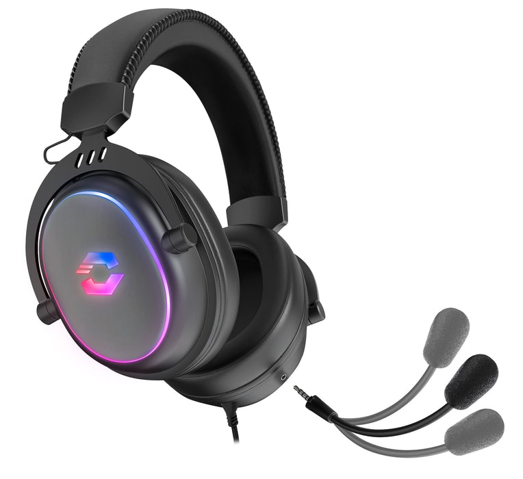 EAN 4027301350371 - SPEEDLINK CONUX RGB Auriculares Alámbrico Diadema Juego USB tipo A Negro imagen 4