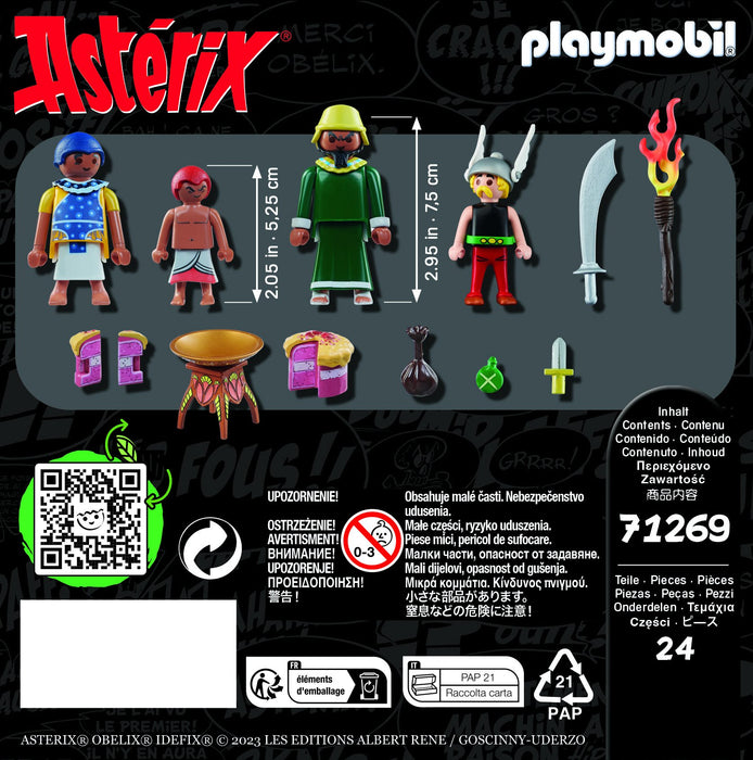EAN 4008789712691 - Playmobil Asterix 71269 figura de juguete para niños imagen 3