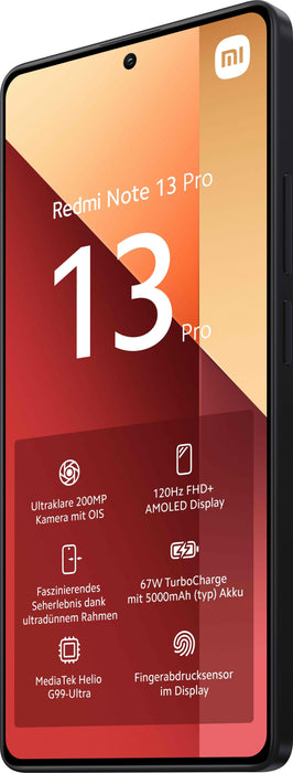 EAN 6941812758878 - Xiaomi Redmi Note 13 Pro 16,9 cm (6.67") Ranura híbrida Dual SIM Android 13 4G USB Tipo C 8 GB 256 GB 500 imagen 4