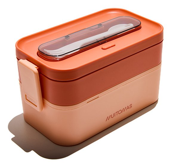 EAN 8021735209836 - Muitomas LUNCHBOXLPF fiambrera Táper 1,7 L Plástico Durazno 1 pieza(s) imagen 1
