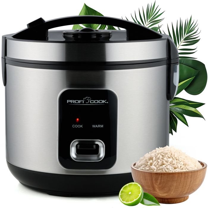 EAN 4006160212853 - ProfiCook PC-RK 1285 arrocera 0,16 L Negro, Plata imagen 1