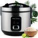 EAN 4006160212853 - ProfiCook PC-RK 1285 arrocera 0,16 L Negro, Plata imagen 1