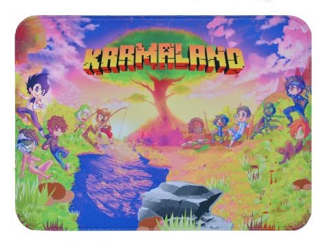 Alfombrilla Gaming Karmaland M Para Raton