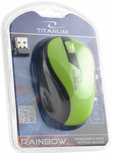 EAN 5901299904794 - Esperanza Titanum Wireless ratón Oficina mano derecha RF inalámbrico Óptico 1000 DPI imagen 2