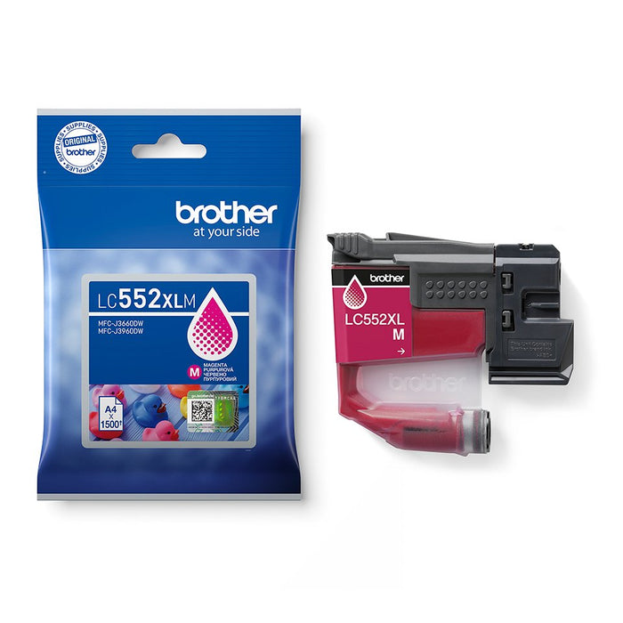 Brother Lc552xlm Ink Magenta