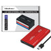 EAN 5901878518602 - Qoltec 51860 caja para disco duro externo Carcasa de disco duro/SSD Rojo 2.5" imagen 4