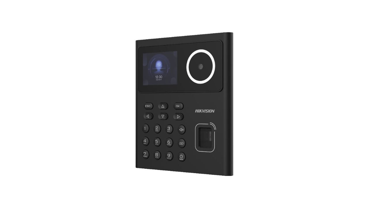 EAN 6931847178857 - Hikvision DS-K1T320MFWX lector de control de acceso Terminal de reconocimiento facial Negro imagen 3