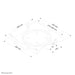 EAN 8717371442439 - Neomounts NOTEBOOK-V100 soporte para ordenador portátil Plata imagen 3