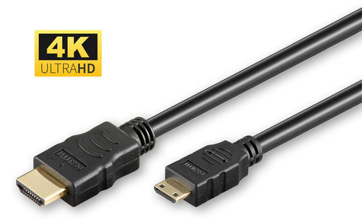 EAN 5704174226024 - Microconnect HDM19191V2.0C cable HDMI 1 m HDMI Type C (Mini) HDMI tipo A (Estándar) Negro imagen 1