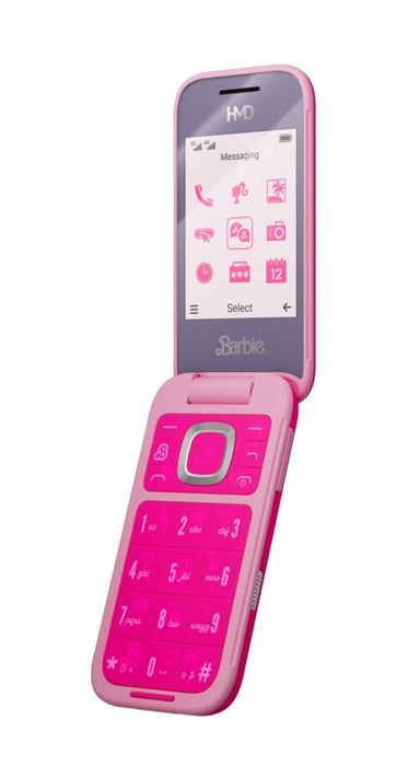 EAN 6438409097613 - HMD Barbie Phone 7,11 cm (2.8") 125 g Rosa Característica del teléfono imagen 16