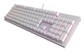 EAN 5901969432923 - GENESIS Thor 303 teclado Juego USB QWERTY Inglés de EE. UU. Blanco imagen 3