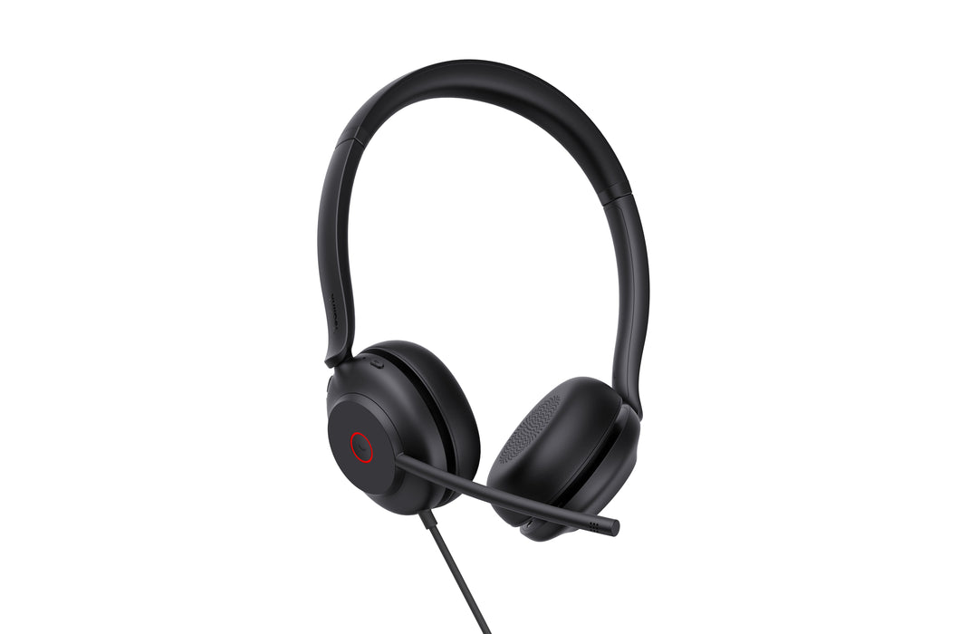 EAN 6938818319004 - Yealink UH35 Dual UC Auriculares Alámbrico Diadema Oficina/Centro de llamadas USB tipo A Negro imagen 4