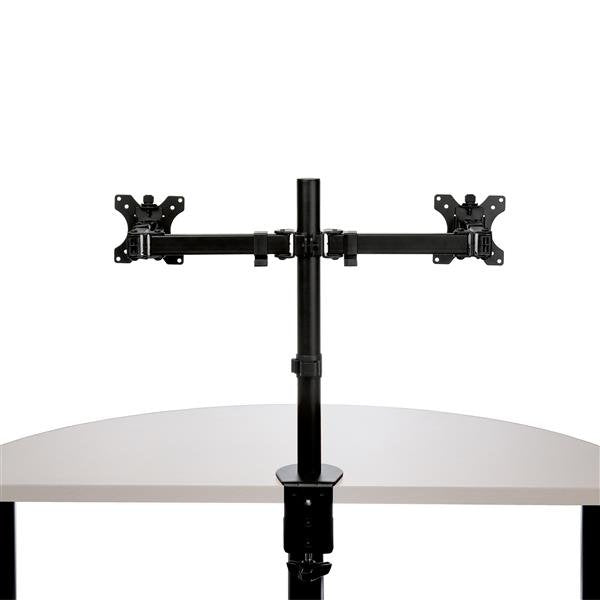 EAN 0065030884150 - StarTech.com ARMDUAL2 soporte para monitor 81,3 cm (32") Escritorio Negro imagen 6