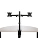 EAN 0065030884150 - StarTech.com ARMDUAL2 soporte para monitor 81,3 cm (32") Escritorio Negro imagen 6