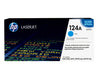 EAN 0829160412429 - HP 124A Cyan Original LaserJet Toner Cartridge cartucho de tóner 1 pieza(s) imagen 1