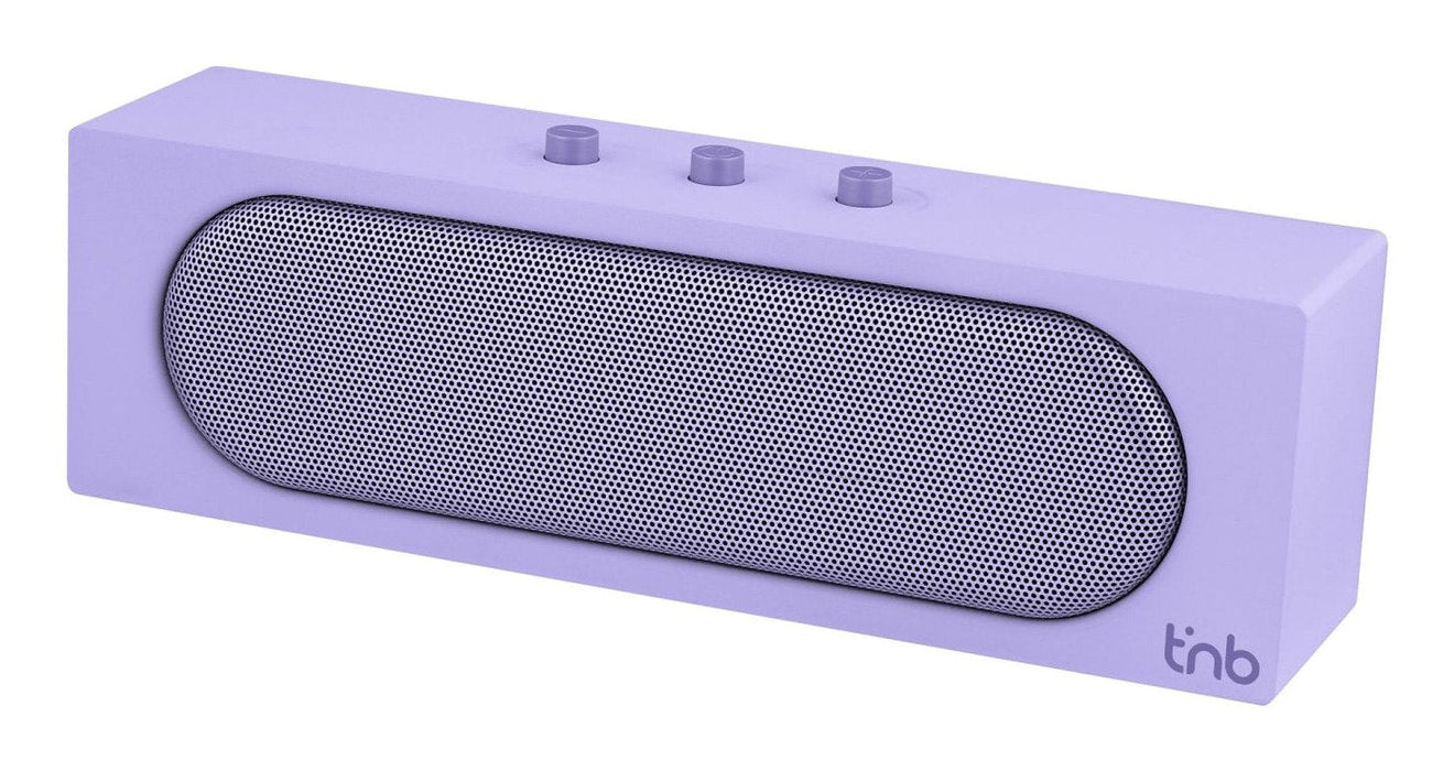 Tnb Altavoz Rainbow Bar - 10w Bluetooth Speaker - Purple