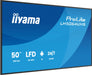 EAN 4948570125340 - iiyama LH5064UHS-B1AG pantalla de señalización Pantalla plana para señalización digital 127 cm (50") Wifi imagen 4