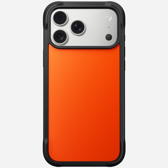 Nomad Rugged Case Funda Para Iphone 17 Pro Max 17,5 Cm (6.9") Naranja
