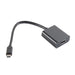 EAN 4017538115263 - S/CONN maximum connectivity 14-05005 adaptador de cable de vídeo USB Tipo C HDMI tipo A (Estándar) Negro imagen 1