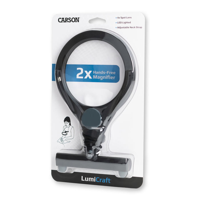 EAN 0750668006134 - Carson LumiCraft lente de aumento y lupa 2x Negro imagen 9