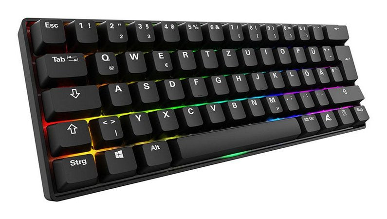 EAN 4044951041930 - Sharkoon 100065630 teclado Hogar USB QWERTZ Alemán Negro imagen 1