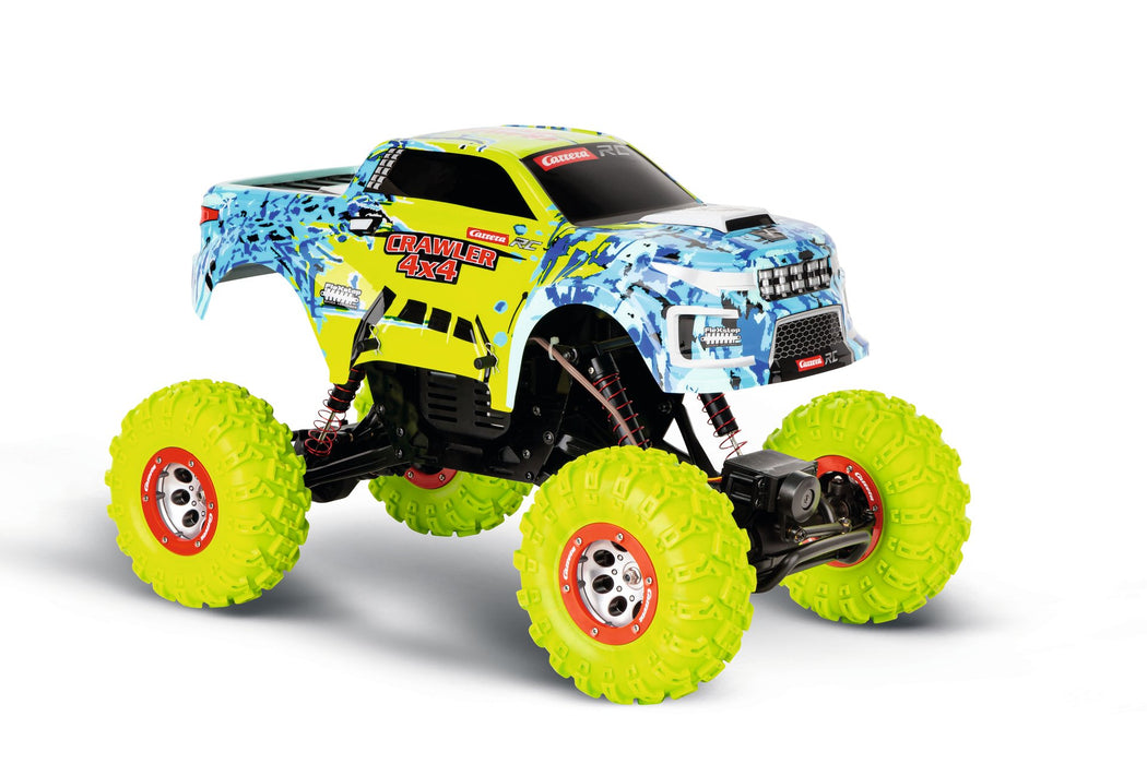 EAN 9003150136101 - Carrera 370102012 modelo controlado por radio Coche todoterreno Motor eléctrico 1:10 imagen 2