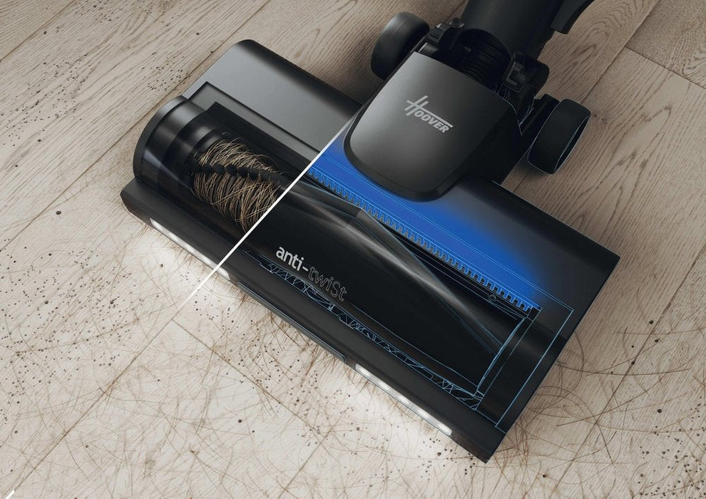 Hoover Hf610hx 011 Vacuum Cleaner, Handstick, Cordless, Operating Time 40 Min, Dust Container 0.7 L, Black