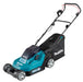 EAN 0088381891158 - Makita DLM382PT2 cortadora de césped Cortacésped manual Batería Verde imagen 1