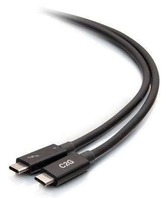 EAN 0757120288879 - C2G C2G28887 1,83 m 40 Gbit/s Negro imagen 2