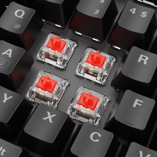 EAN 4044951037759 - Sharkoon SKILLER SGK20 Red teclado Juego USB QWERTZ Alemán Negro imagen 2