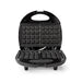 EAN 5412810319138 - Nedis KAWP200BK gofrera 2 barquillo(s) 750 W Negro, Plata imagen 3