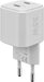 EAN 4040849753343 - Goobay 75334 cargador de dispositivo móvil Universal Blanco Corriente alterna Carga rápida Interior imagen 3