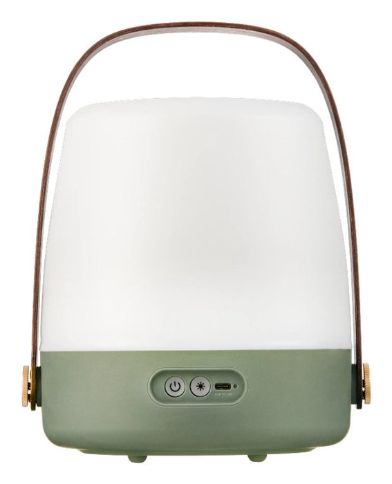 Lampa Przenosna Akumulatorowa Lite-Up Ciemnozielona