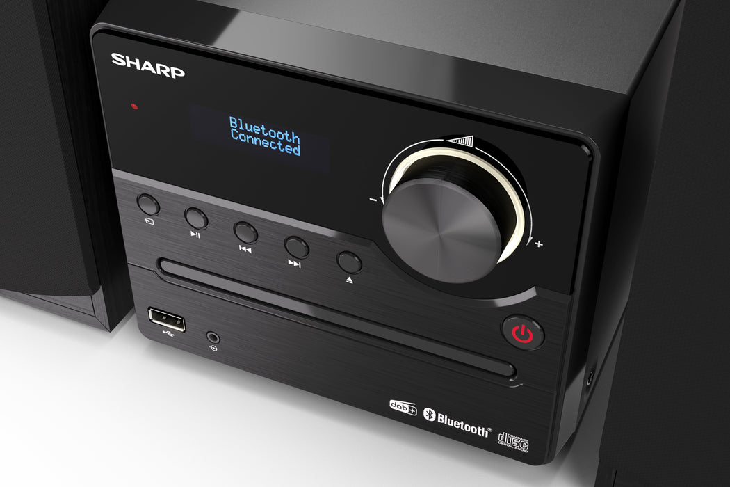 EAN 4974019160474 - Sharp XL-B517D Microcadena de música para uso doméstico 45 W Negro imagen 5