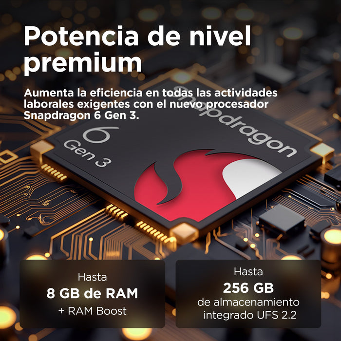 EAN 0840023275890 - Motorola ThinkPhone25 16,1 cm (6.36") SIM doble Android 14 5G USB Tipo C 8 GB 256 GB 4310 mAh Negro imagen 17