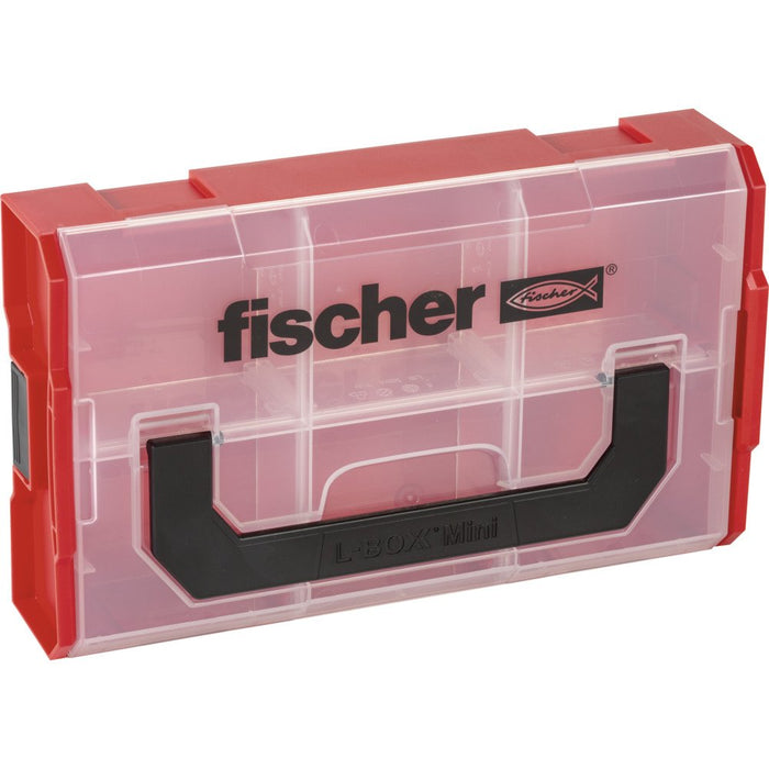 EAN 4048962220865 - Fischer 533069 caja de almacenaje Rectangular Plástico Rojo imagen 1