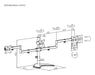 EAN 8435739901458 - AISENS DT27TSR-287 soporte para monitor 68,6 cm (27") Escritorio imagen 7